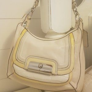 Coach Kristen Spectator Hobo